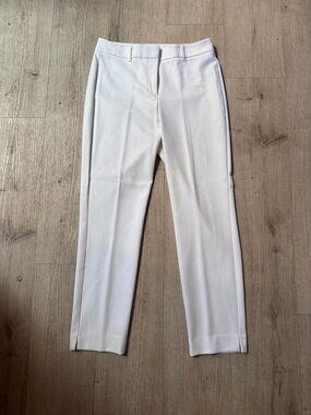 ⚪️🖤 WHBM White Dress Pants - Classic Tailored Fit